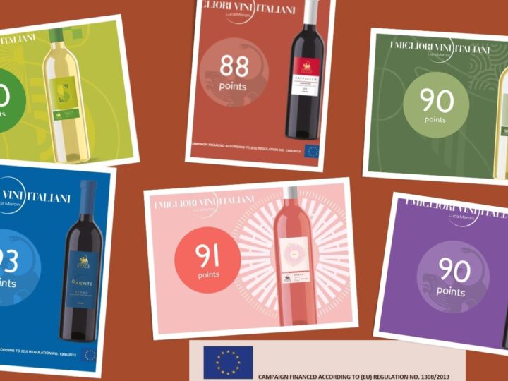 Top Scores in Luca Maroni’s Prestigious “Yearbook of the Best Italian Wines”
